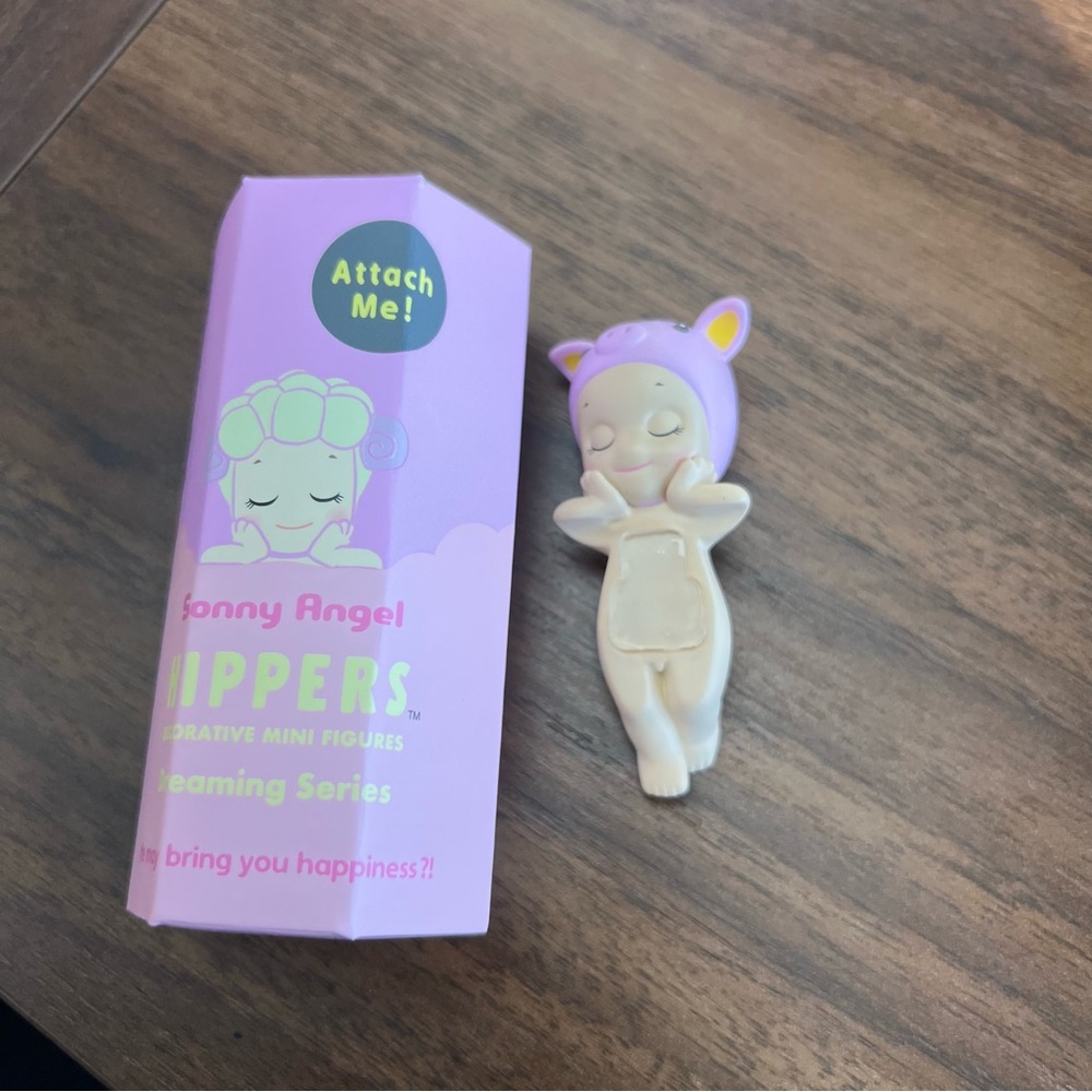Sonny Angel Hippers Dreaming Series - Pig *authentic*